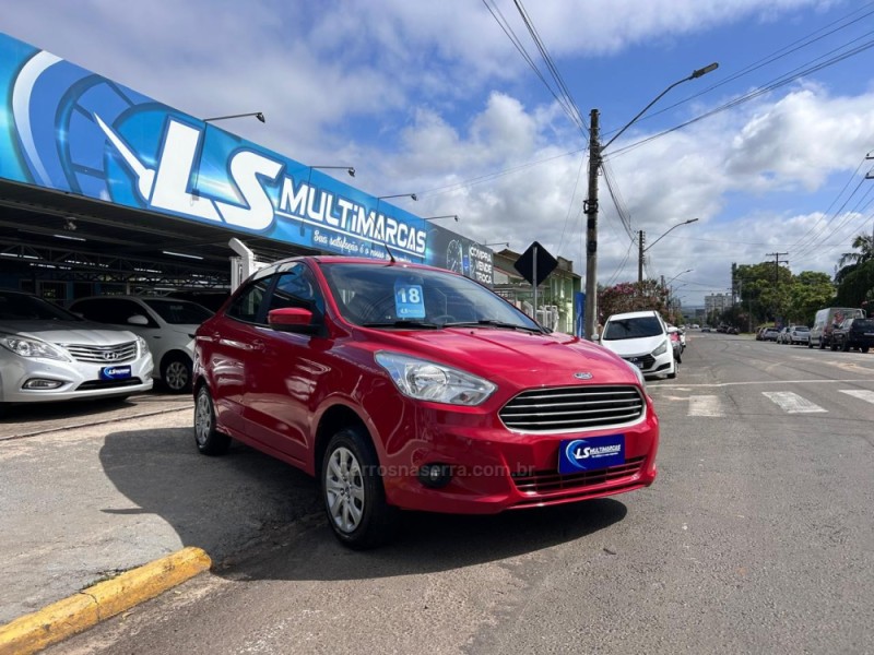 KA + 1.0 SE 12V FLEX 4P MANUAL - 2018 - VENâNCIO AIRES