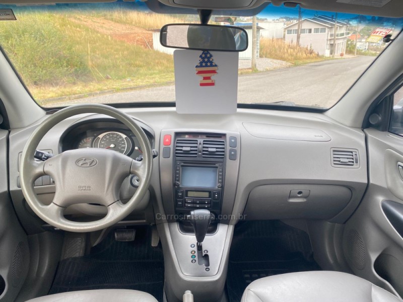 TUCSON 2.0 MPFI GLS 16V 143CV 2WD FLEX 4P AUTOMÁTICO - 2014 - FLORES DA CUNHA