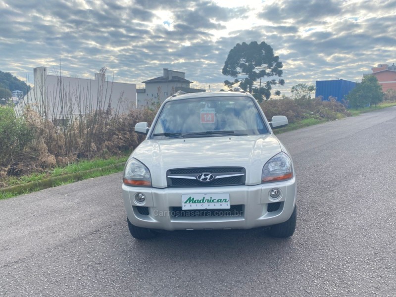 TUCSON 2.0 MPFI GLS 16V 143CV 2WD FLEX 4P AUTOMÁTICO - 2014 - FLORES DA CUNHA