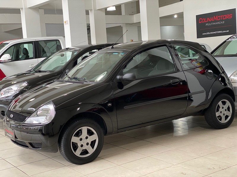 KA 1.0 MPI GL 8V GASOLINA 2P MANUAL - 2007 - CAXIAS DO SUL