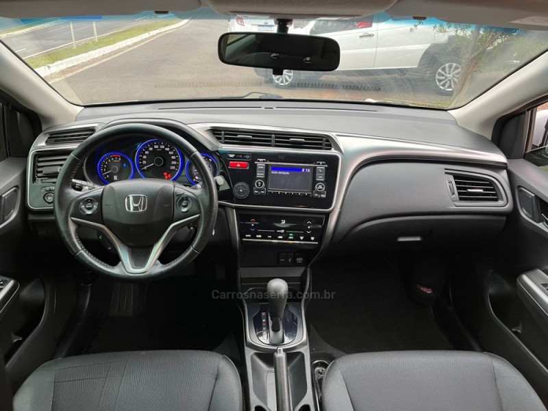CITY 1.5 EX 16V FLEX 4P AUTOMÁTICO - 2016 - DOIS IRMãOS