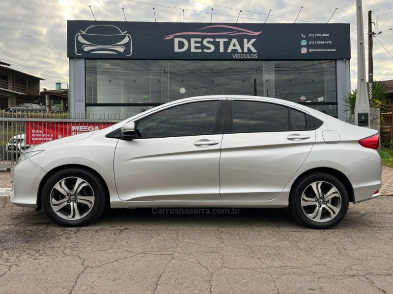 CITY 1.5 EX 16V FLEX 4P AUTOMÁTICO - 2016 - DOIS IRMãOS