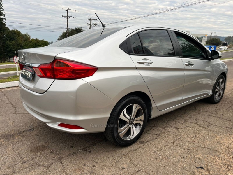 CITY 1.5 EX 16V FLEX 4P AUTOMÁTICO - 2016 - DOIS IRMãOS