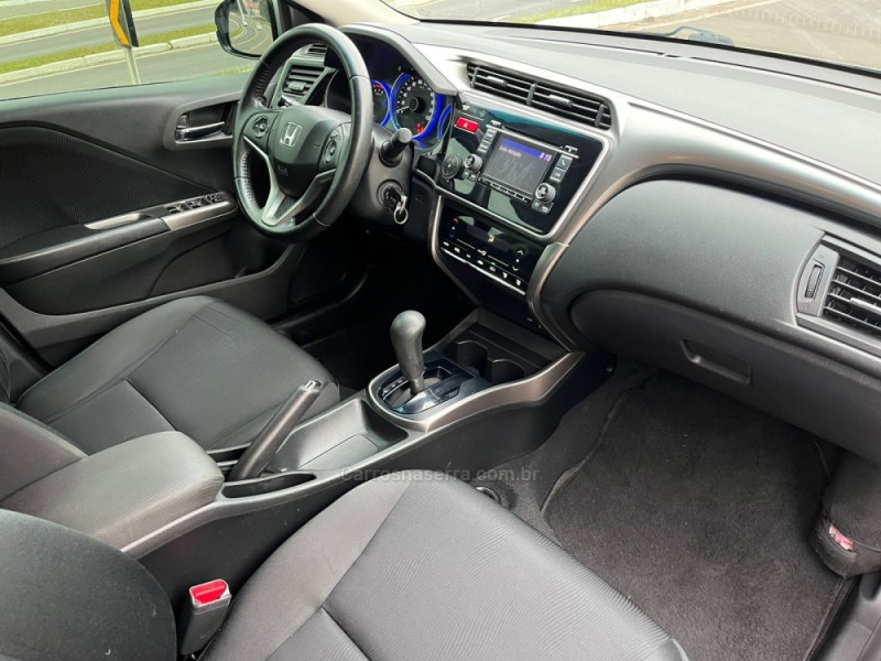 CITY 1.5 EX 16V FLEX 4P AUTOMÁTICO - 2016 - DOIS IRMãOS