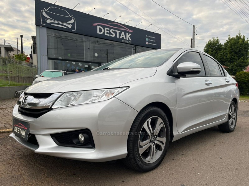 CITY 1.5 EX 16V FLEX 4P AUTOMÁTICO - 2016 - DOIS IRMãOS