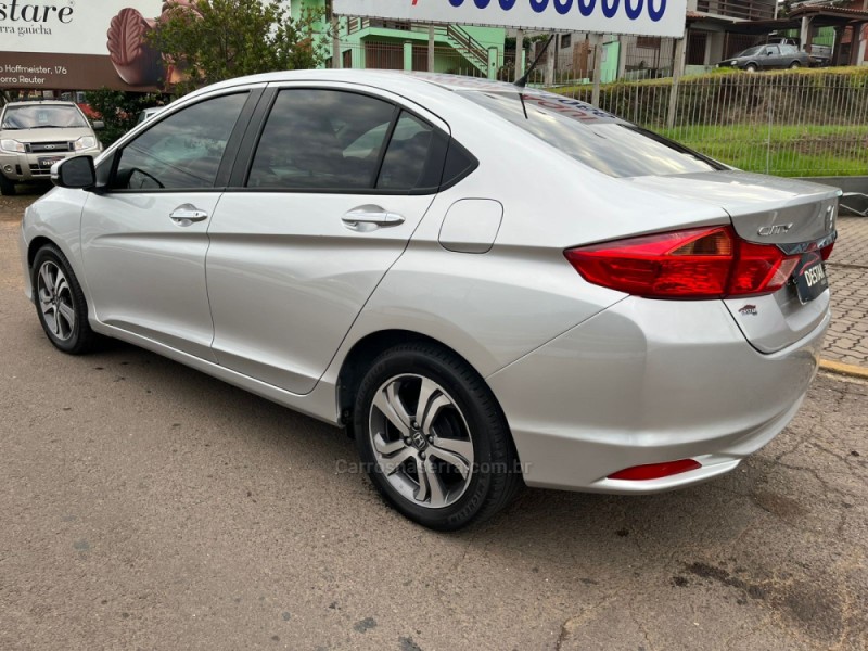 CITY 1.5 EX 16V FLEX 4P AUTOMÁTICO - 2016 - DOIS IRMãOS