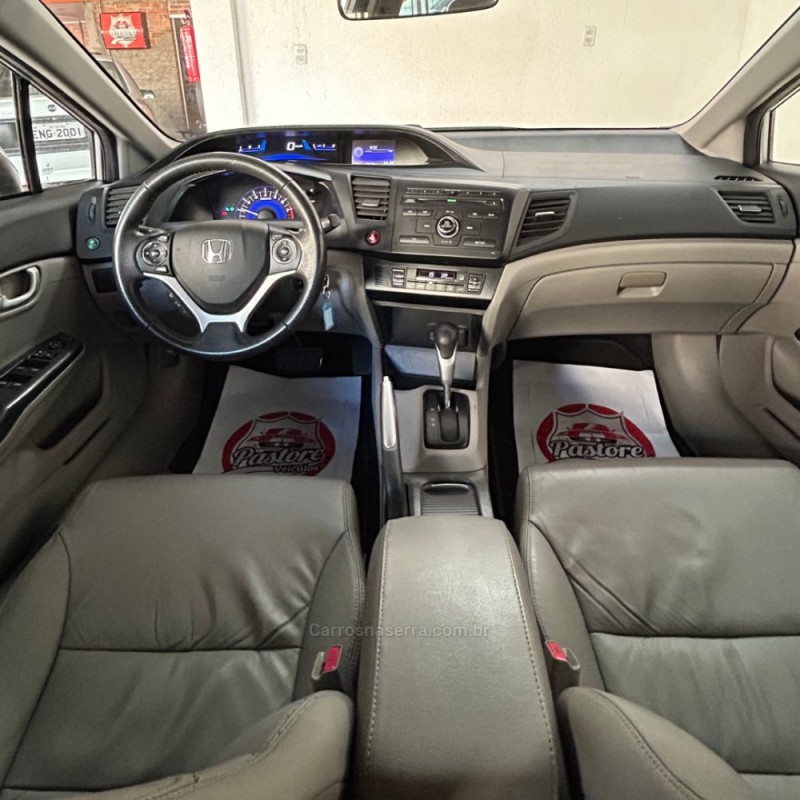 CIVIC 2.0 LXR 16V FLEX 4P AUTOMÁTICO - 2015 - VACARIA