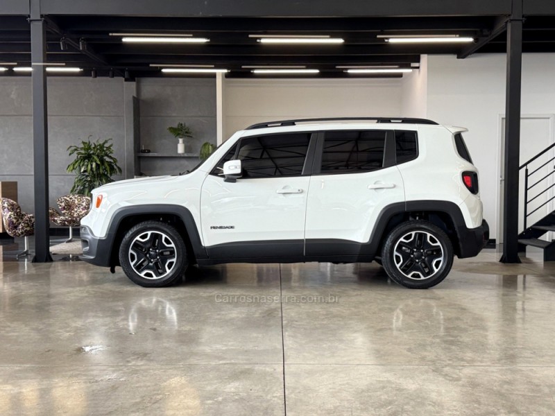 RENEGADE 1.8 16V FLEX LONGITUDE 4P AUTOMÁTICO - 2018 - BENTO GONçALVES