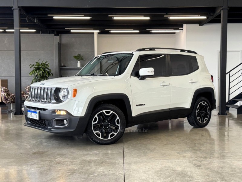 RENEGADE 1.8 16V FLEX LONGITUDE 4P AUTOMÁTICO - 2018 - BENTO GONçALVES