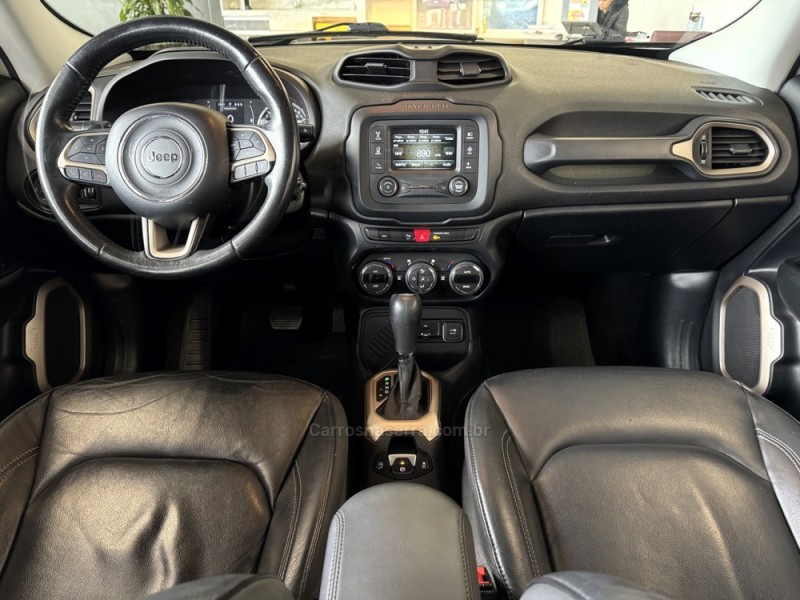RENEGADE 1.8 16V FLEX LONGITUDE 4P AUTOMÁTICO - 2018 - BENTO GONçALVES