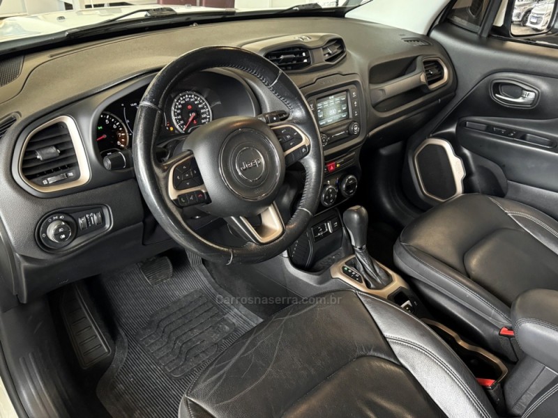 RENEGADE 1.8 16V FLEX LONGITUDE 4P AUTOMÁTICO - 2018 - BENTO GONçALVES