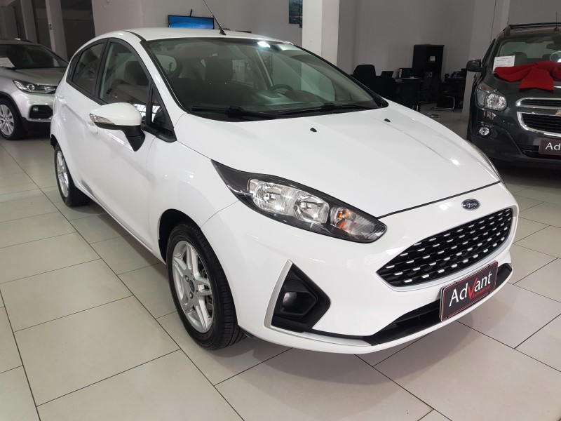 FIESTA 1.6 SEL HATCH 16V FLEX 4P AUTOMÁTICO - 2018 - CAXIAS DO SUL