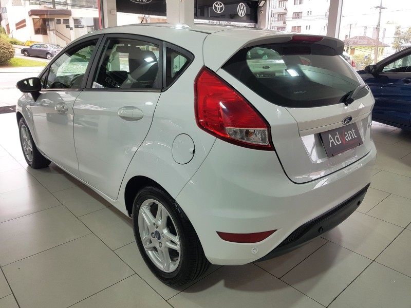 FIESTA 1.6 SEL HATCH 16V FLEX 4P AUTOMÁTICO - 2018 - CAXIAS DO SUL