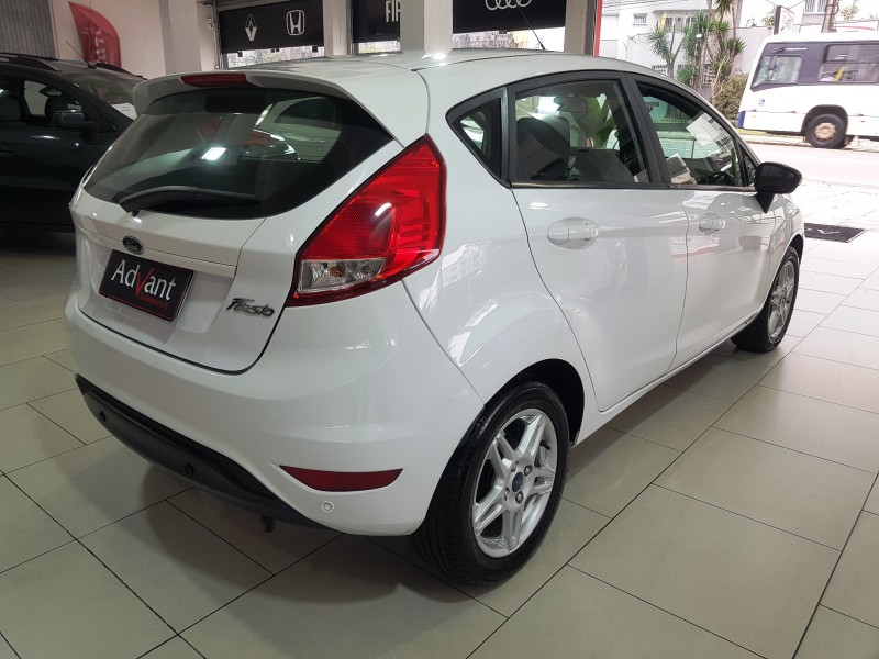 FIESTA 1.6 SEL HATCH 16V FLEX 4P AUTOMÁTICO - 2018 - CAXIAS DO SUL
