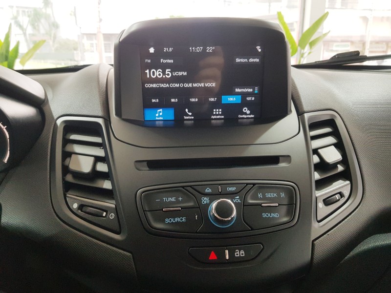 FIESTA 1.6 SEL HATCH 16V FLEX 4P AUTOMÁTICO - 2018 - CAXIAS DO SUL