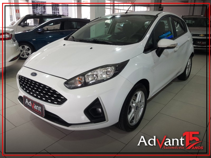 FIESTA 1.6 SEL HATCH 16V FLEX 4P AUTOMÁTICO