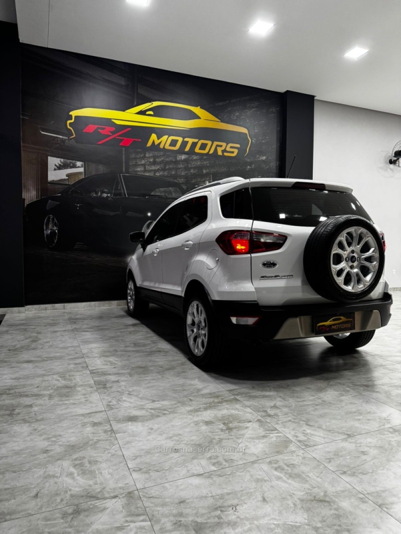 ECOSPORT 2.0 TITANIUM 16V FLEX 4P AUTOMÁTICO - 2018 - CAXIAS DO SUL