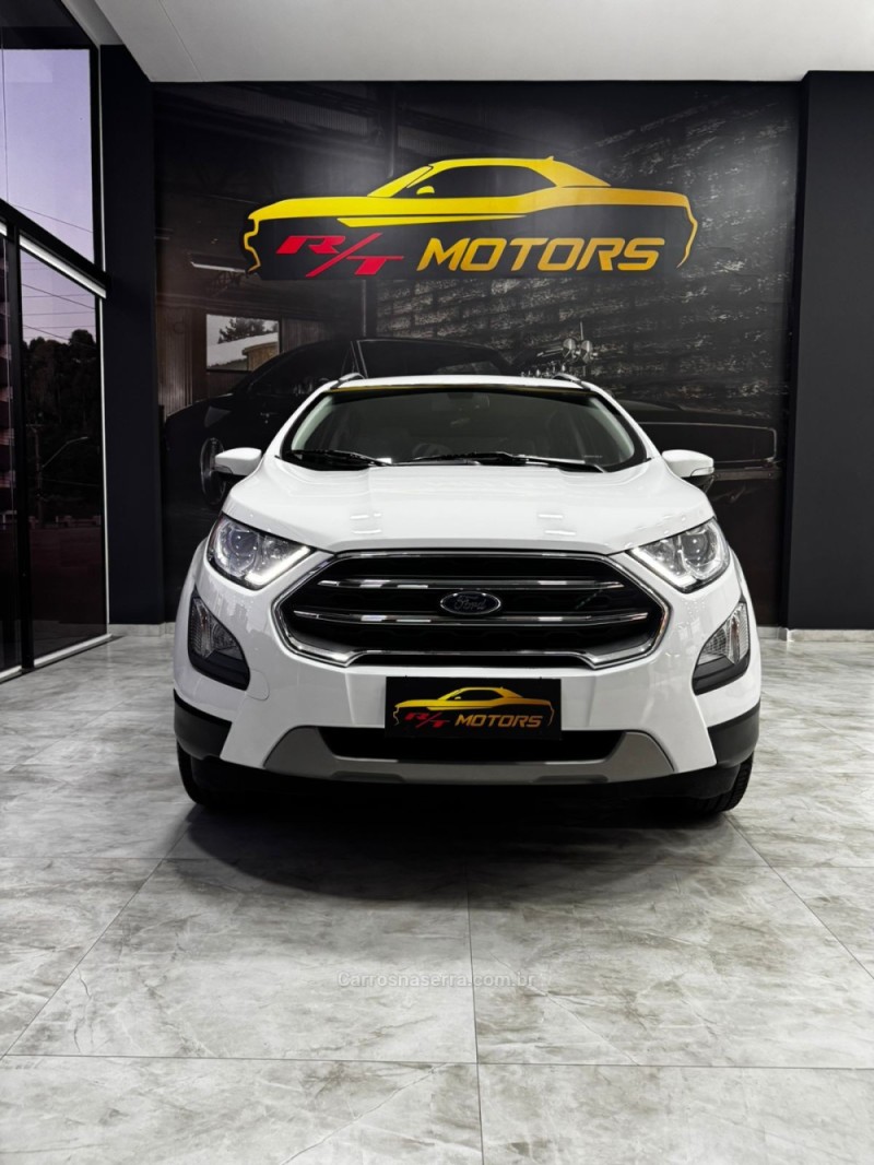 ECOSPORT 2.0 TITANIUM 16V FLEX 4P AUTOMÁTICO - 2018 - CAXIAS DO SUL