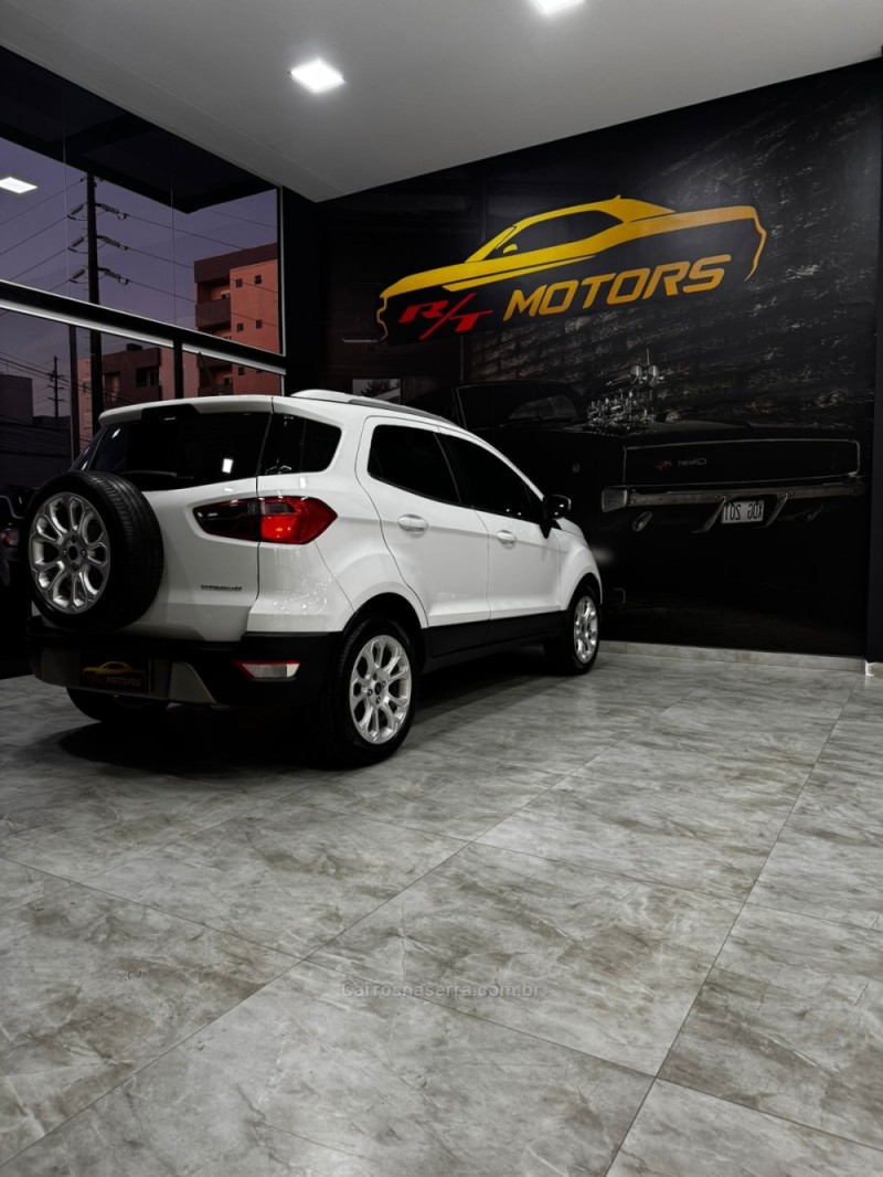 ECOSPORT 2.0 TITANIUM 16V FLEX 4P AUTOMÁTICO - 2018 - CAXIAS DO SUL