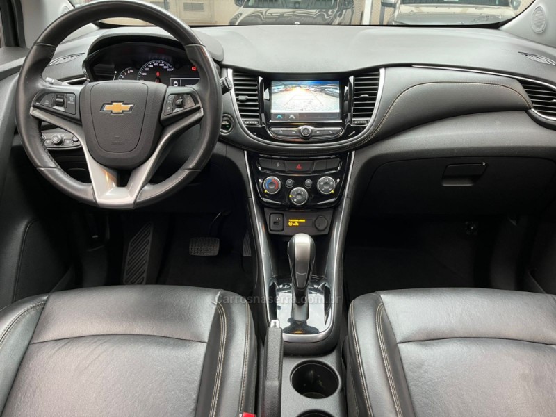 TRACKER 1.4 16V PREMIER TURBO FLEX 4P AUTOMÁTICO - 2018 - FELIZ