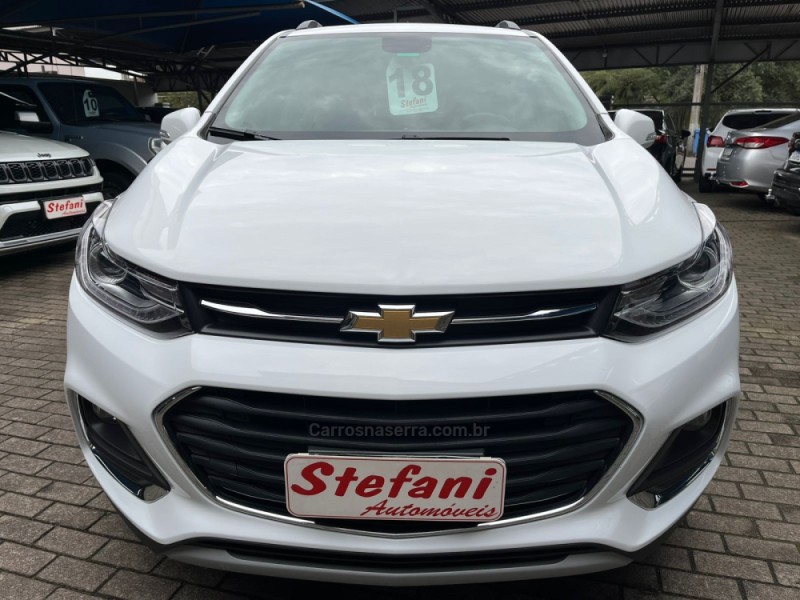 TRACKER 1.4 16V PREMIER TURBO FLEX 4P AUTOMÁTICO - 2018 - FELIZ
