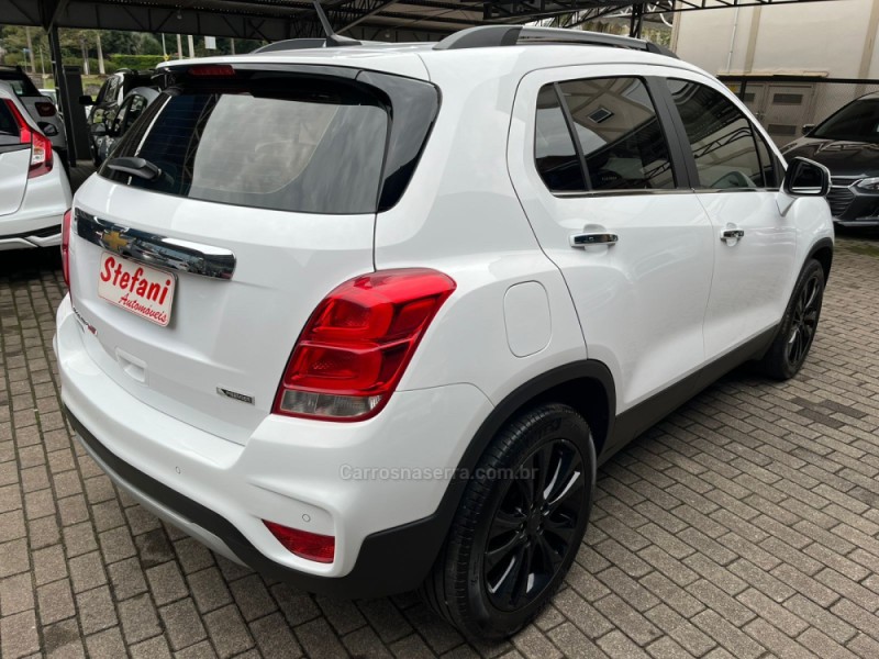 TRACKER 1.4 16V PREMIER TURBO FLEX 4P AUTOMÁTICO - 2018 - FELIZ