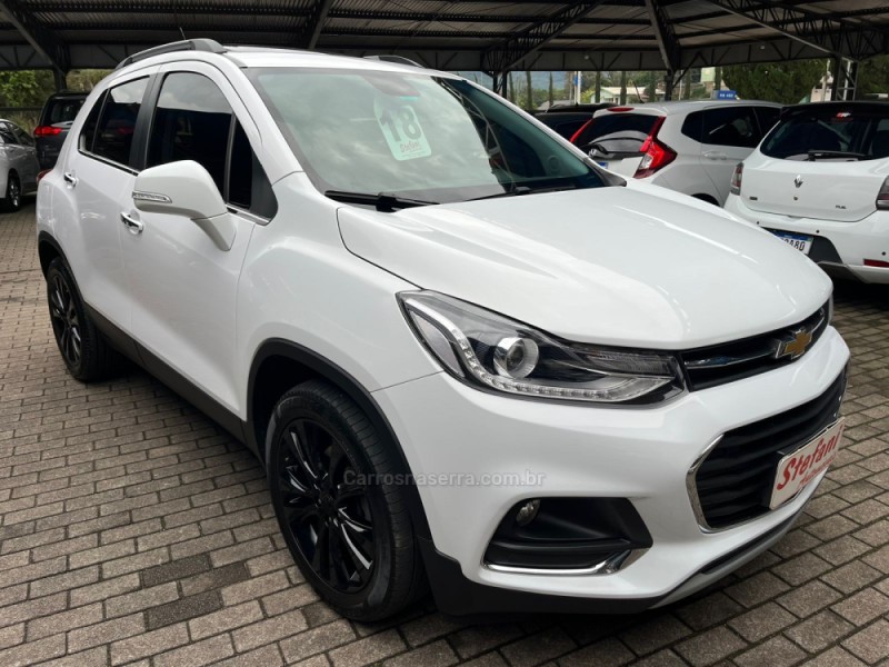 TRACKER 1.4 16V PREMIER TURBO FLEX 4P AUTOMÁTICO - 2018 - FELIZ