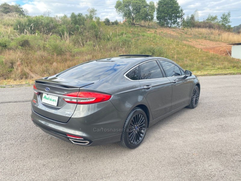 FUSION 2.0 TITANIUM GTDI ECOBOOST AWD AUTOMÁTICO - 2017 - FLORES DA CUNHA