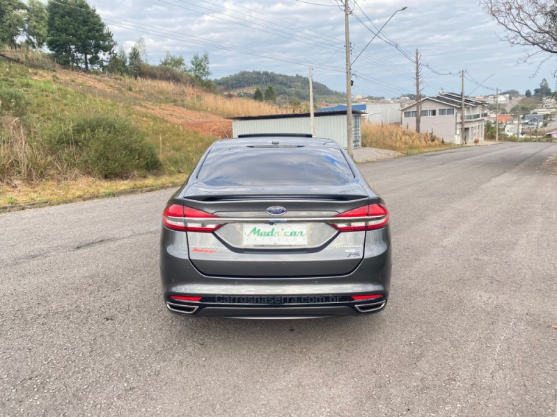 FUSION 2.0 TITANIUM GTDI ECOBOOST AWD AUTOMÁTICO - 2017 - FLORES DA CUNHA