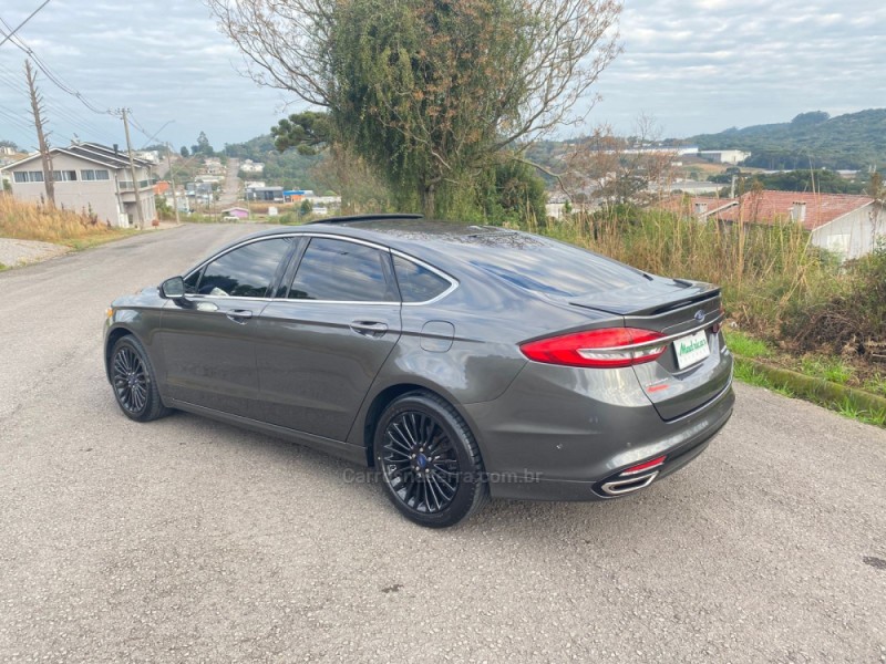FUSION 2.0 TITANIUM GTDI ECOBOOST AWD AUTOMÁTICO - 2017 - FLORES DA CUNHA