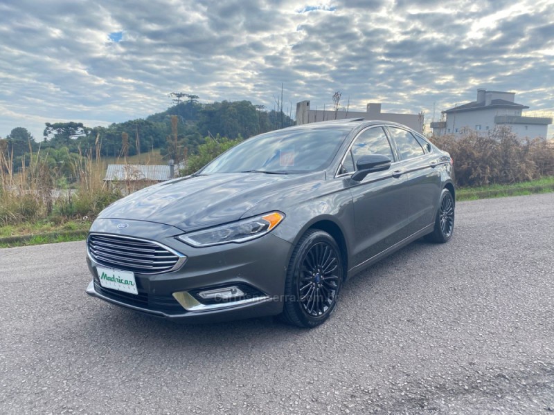 fusion 2.0 titanium gtdi ecoboost awd automatico 2017 flores da cunha