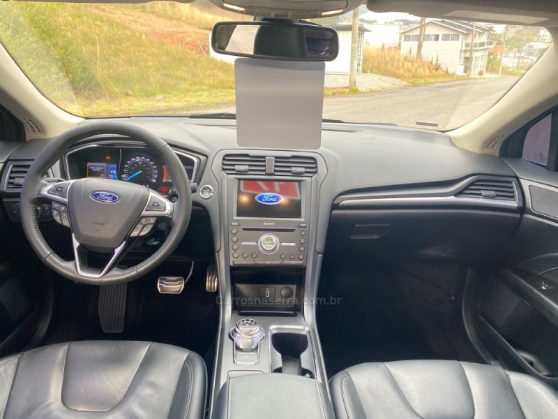 FUSION 2.0 TITANIUM GTDI ECOBOOST AWD AUTOMÁTICO - 2017 - FLORES DA CUNHA
