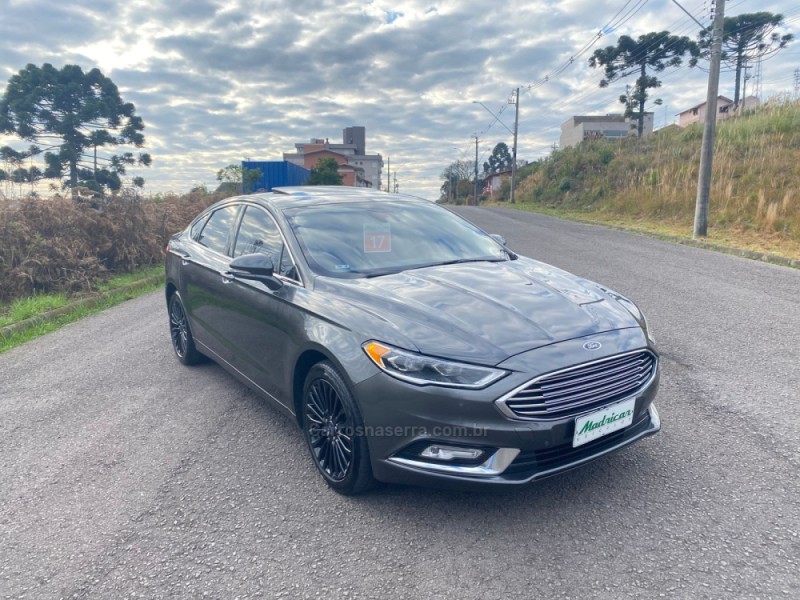 FUSION 2.0 TITANIUM GTDI ECOBOOST AWD AUTOMÁTICO - 2017 - FLORES DA CUNHA