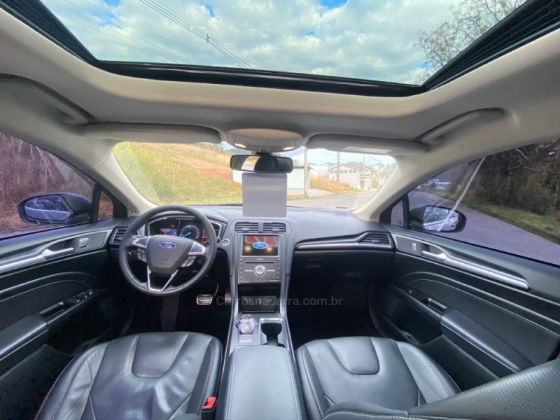 FUSION 2.0 TITANIUM GTDI ECOBOOST AWD AUTOMÁTICO - 2017 - FLORES DA CUNHA