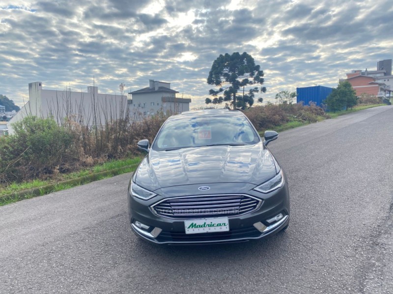 FUSION 2.0 TITANIUM GTDI ECOBOOST AWD AUTOMÁTICO - 2017 - FLORES DA CUNHA