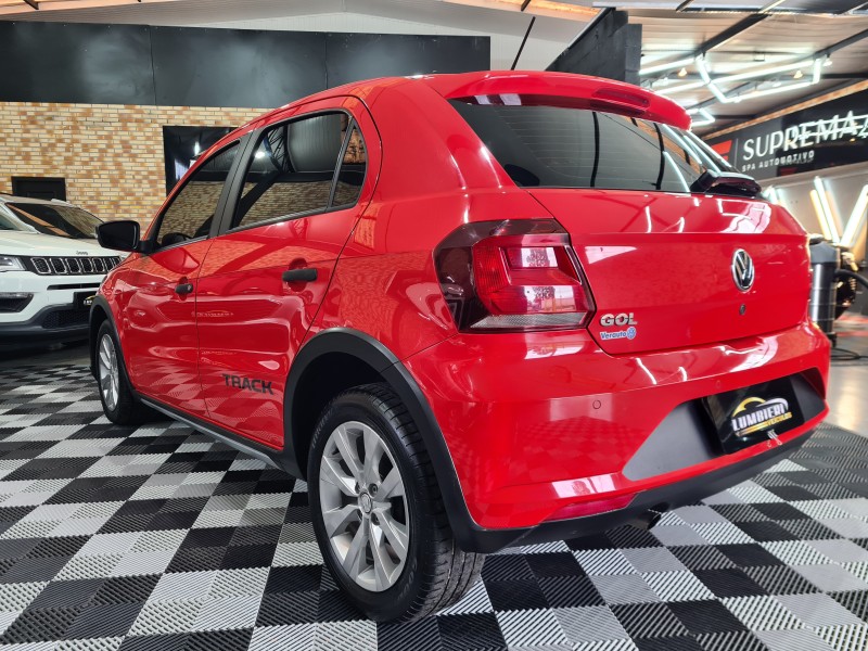 GOL 1.0 TRACK 12V FLEX 4P MANUAL - 2018 - FARROUPILHA