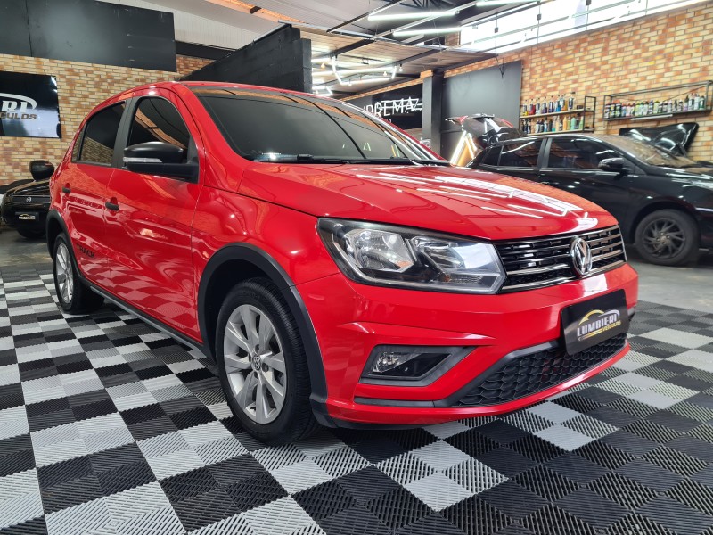 GOL 1.0 TRACK 12V FLEX 4P MANUAL - 2018 - FARROUPILHA