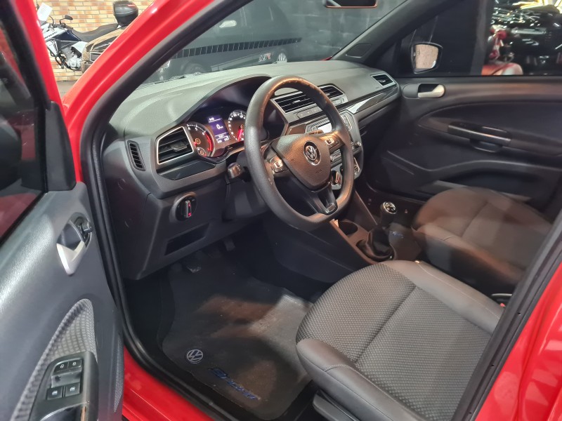 GOL 1.0 TRACK 12V FLEX 4P MANUAL - 2018 - FARROUPILHA