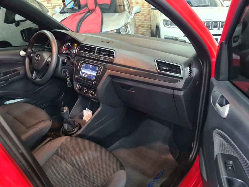 GOL 1.0 TRACK 12V FLEX 4P MANUAL - 2018 - FARROUPILHA