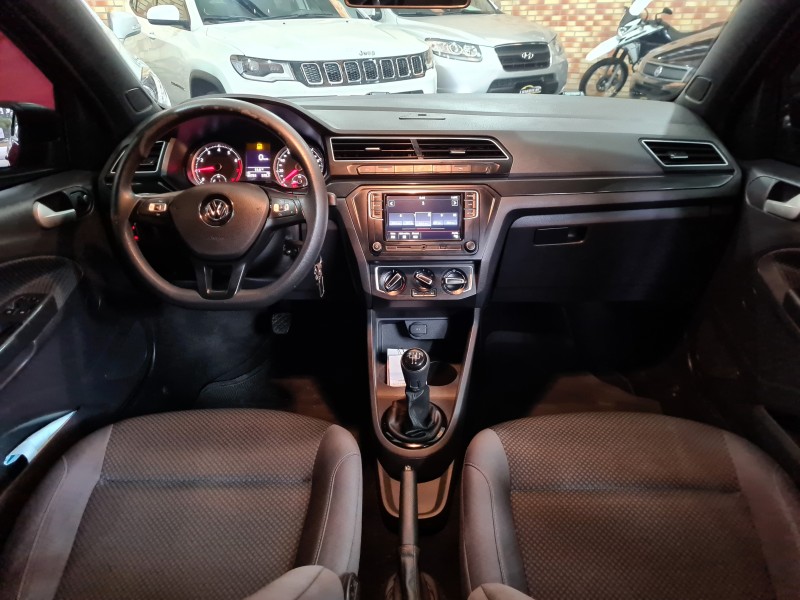 GOL 1.0 TRACK 12V FLEX 4P MANUAL - 2018 - FARROUPILHA