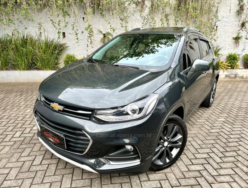 tracker 1.4 16v turbo flex ltz automatico 2017 sapiranga