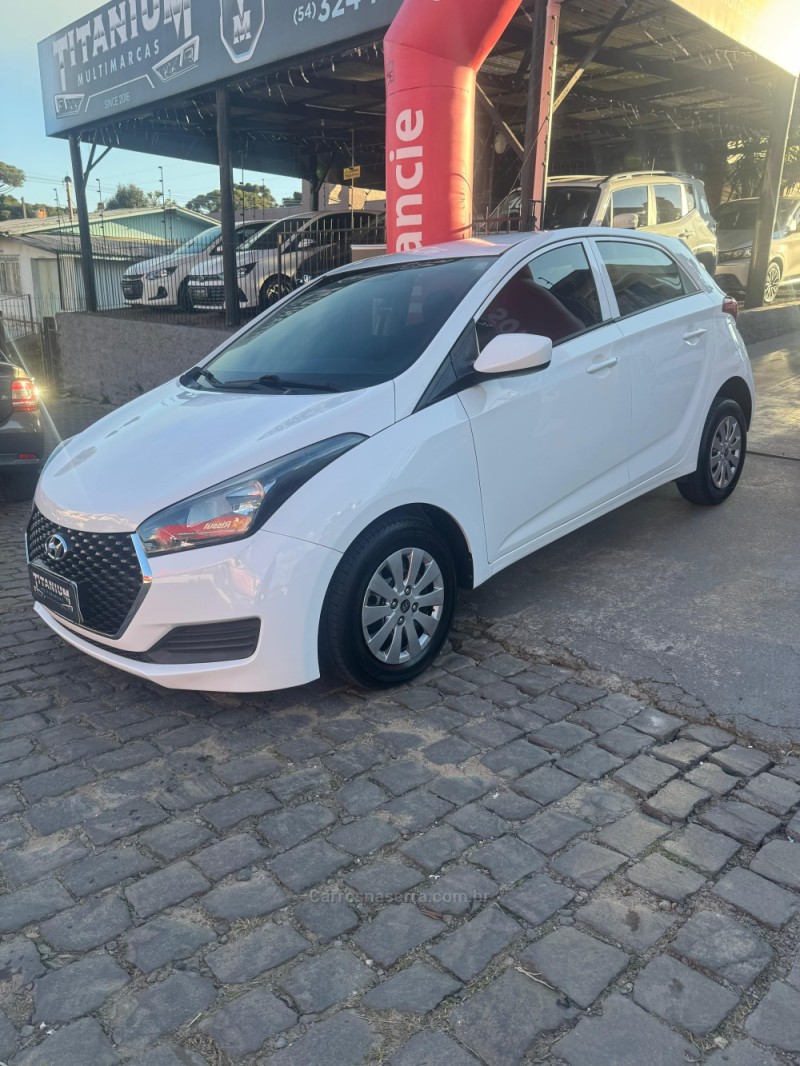 HB20 1.0 UNIQUE 12V FLEX 4P MANUAL - 2019 - SãO FRANCISCO DE PAULA