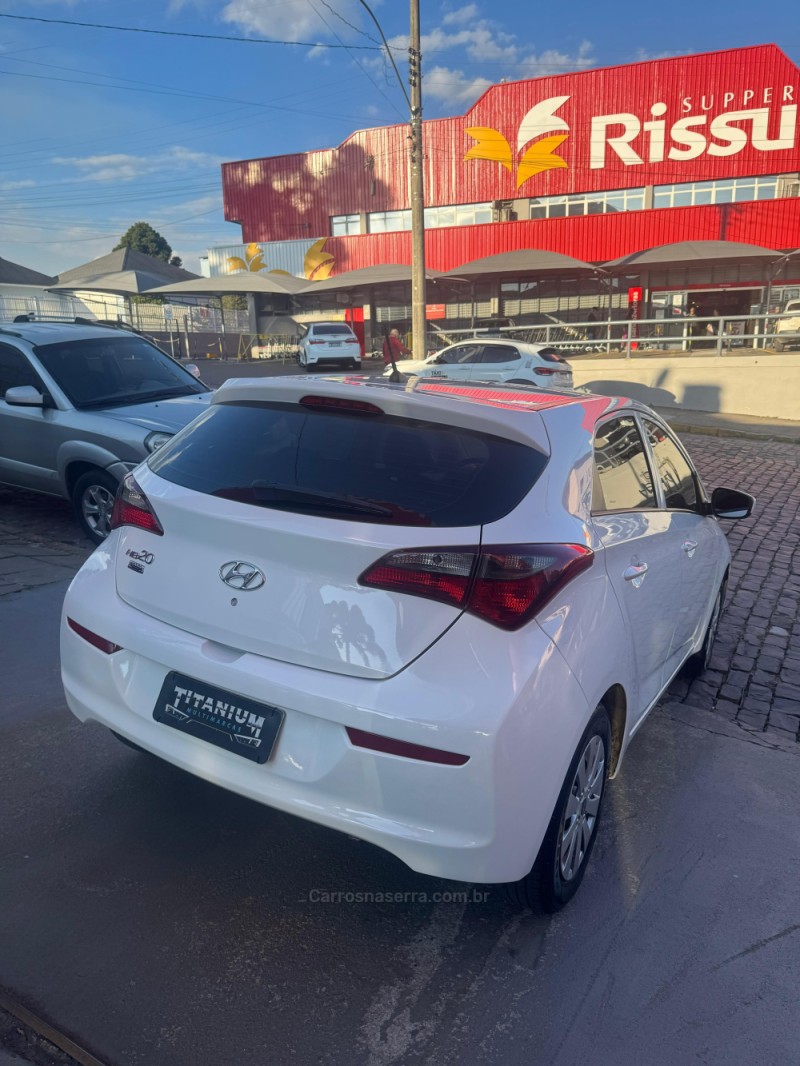HB20 1.0 UNIQUE 12V FLEX 4P MANUAL - 2019 - SãO FRANCISCO DE PAULA