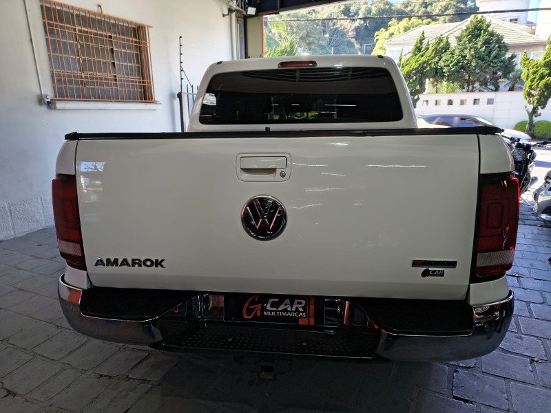 AMAROK 2.0 HIGHLINE 4X4 CD 16V TURBO INTERCOOLER DIESEL 4P AUTOMÁTICO - 2020 - CAXIAS DO SUL