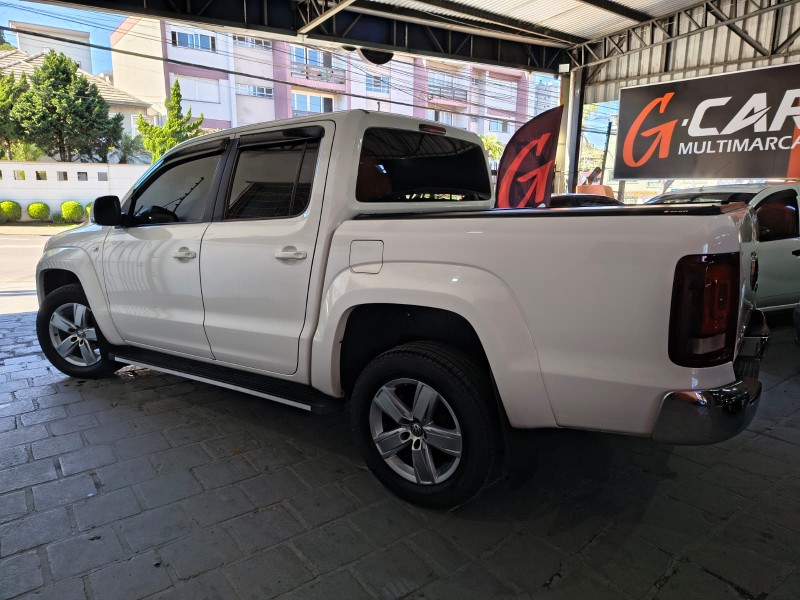 AMAROK 2.0 HIGHLINE 4X4 CD 16V TURBO INTERCOOLER DIESEL 4P AUTOMÁTICO - 2020 - CAXIAS DO SUL