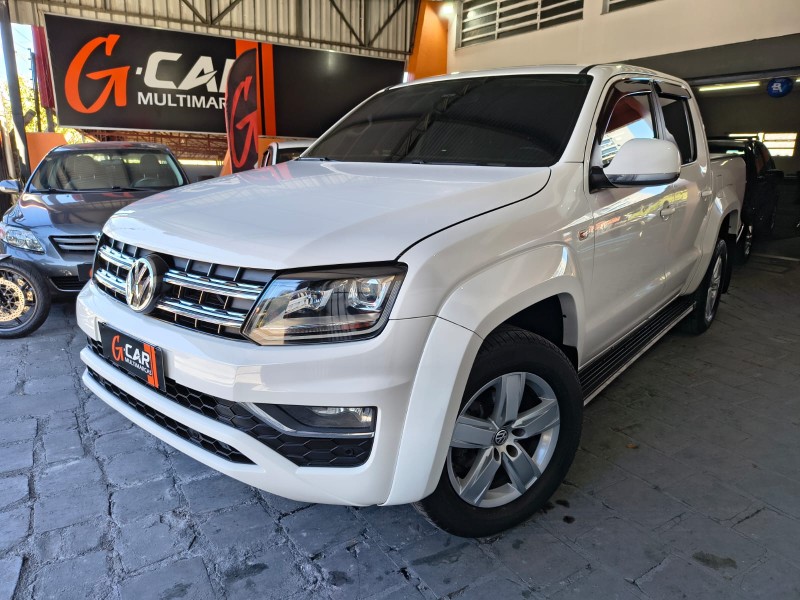 AMAROK 2.0 HIGHLINE 4X4 CD 16V TURBO INTERCOOLER DIESEL 4P AUTOMÁTICO - 2020 - CAXIAS DO SUL