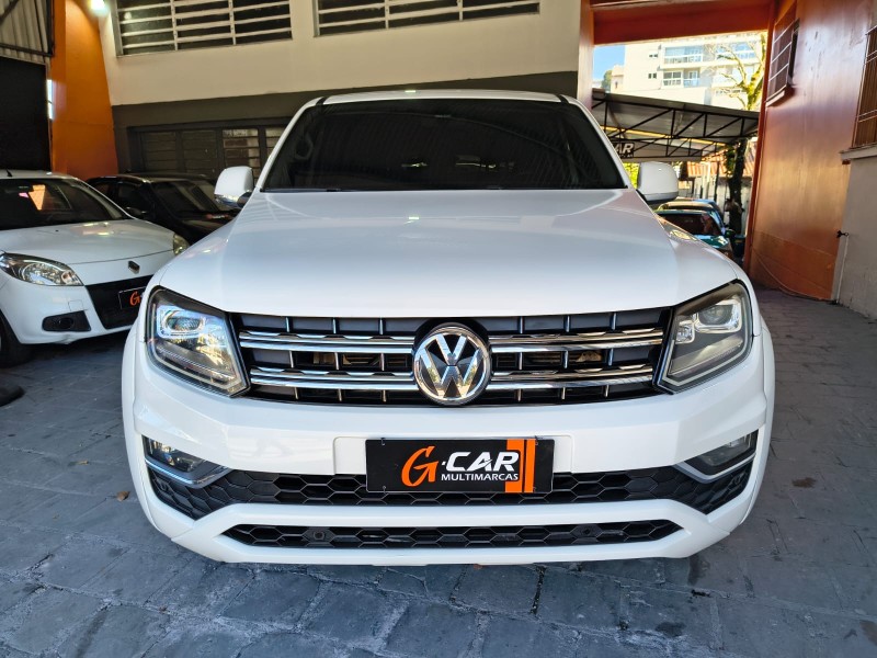 AMAROK 2.0 HIGHLINE 4X4 CD 16V TURBO INTERCOOLER DIESEL 4P AUTOMÁTICO - 2020 - CAXIAS DO SUL