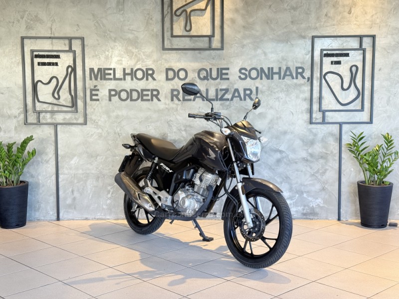 cg 160 fan 2024 caxias do sul