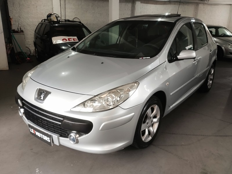 307 1.6 PRESENCE PACK 16V FLEX 4P MANUAL