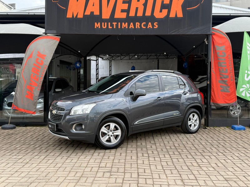 TRACKER 1.8 MPFI FREERIDE 4X2 16V FLEX 4P MANUAL - 2014 - LAGOA VERMELHA